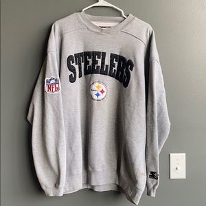 VTG STEELERS CREWNECK